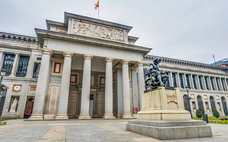 The Prado and Paseo del Artes, Madrid, Spain