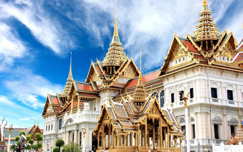 The Grand Palace, Bangkok, Thailand